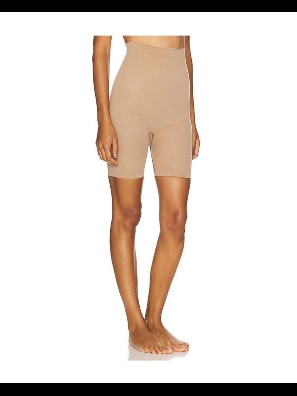 SKIMS High-Waist Shaping Short in Clay